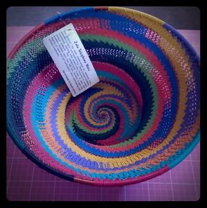 Zulu Telephone Wire Bowl